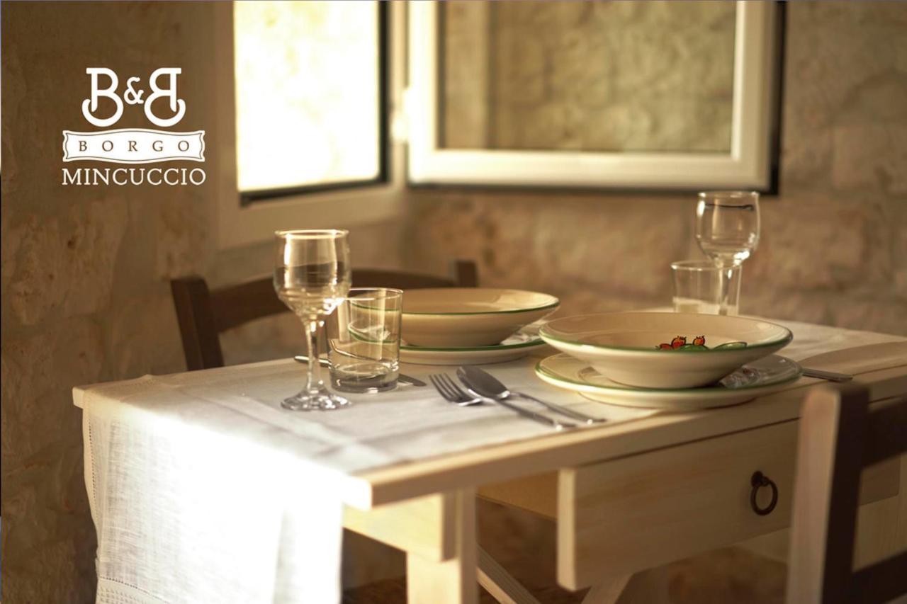 Borgo Mincuccio Bed & Breakfast Ostuni Bagian luar foto