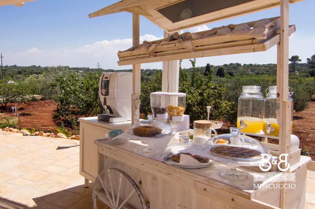 Borgo Mincuccio Bed & Breakfast Ostuni Bagian luar foto