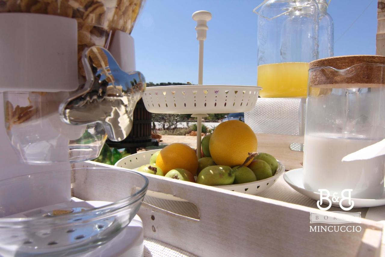 Borgo Mincuccio Bed & Breakfast Ostuni Bagian luar foto