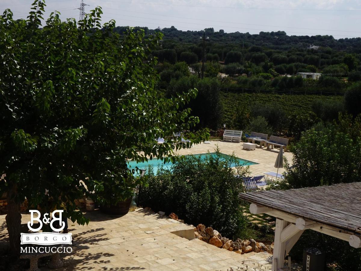 Borgo Mincuccio Bed & Breakfast Ostuni Bagian luar foto