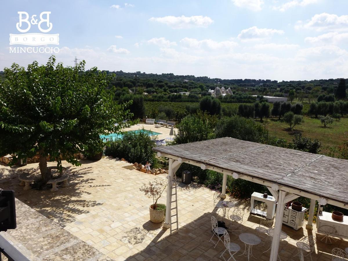 Borgo Mincuccio Bed & Breakfast Ostuni Bagian luar foto